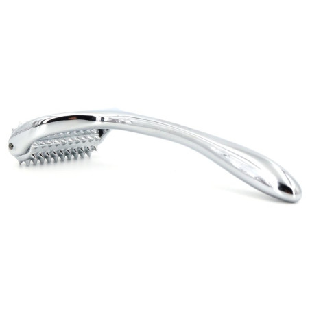 Roulette à picots en métal DERMA SPIKED 13cm