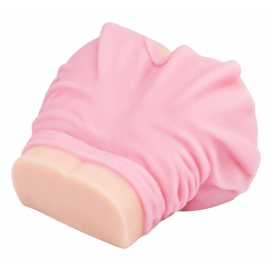 Masturbateur Fessier MINI SKIRT Vagin-Anus Rose