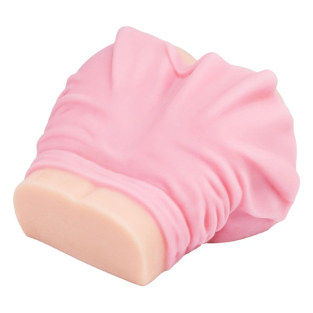 Masturbateur Fessier MINI SKIRT Vagin-Anus Rose
