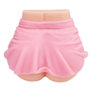 Masturbateur Fessier MINI SKIRT Vagin-Anus Rose