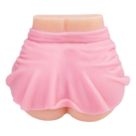Masturbateur Fessier MINI SKIRT Vagin-Anus Rose