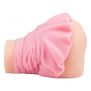 Masturbateur Fessier MINI SKIRT Vagin-Anus Rose