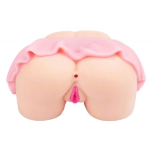 Masturbateur Fessier MINI SKIRT Vagin-Anus Rose