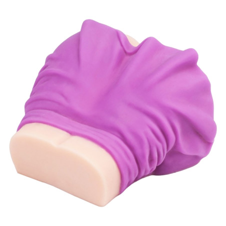 Masturbateur Fessier MINI SKIRT Vagin-Anus Violet
