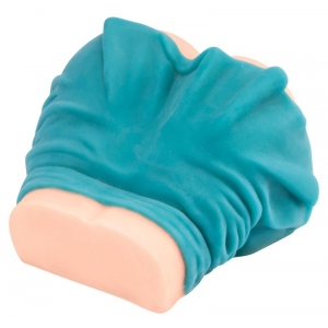 Masturbateur Fessier MINI SKIRT Vagin-Anus Vert