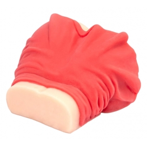 Masturbateur Fessier MINI SKIRT Vagin-Anus Rouge
