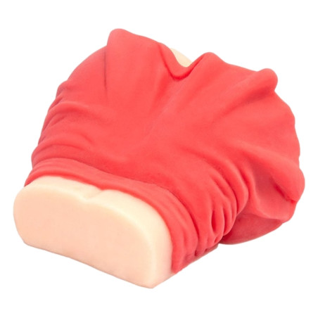 Masturbateur Fessier MINI SKIRT Vagin-Anus Rouge