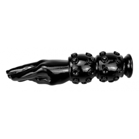 Gode XL FISTING BEADS 29 x 7 cm : un sextoy de pur kiff 2