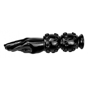 Gode XL FISTING BEADS 29 x 7 cm : un sextoy de pur kiff