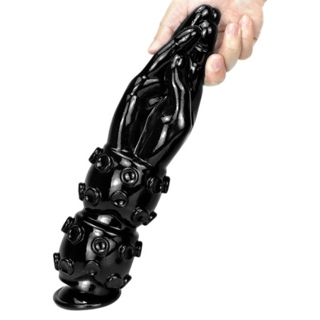 Gode XL FISTING BEADS 29 x 7 cm : un sextoy de pur kiff