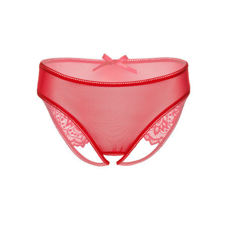 Culotte ouverte Arrière Nicolette Rouge