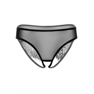 Culotte Ouverte Arrière Nicolette Noire