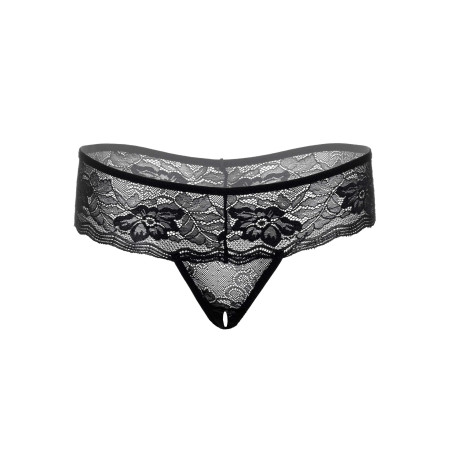 String en dentelle Jane Noir