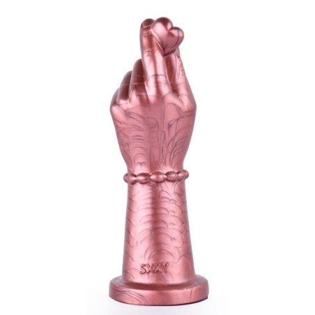 Plug Main FINGER HEART 14 x 4.5cm