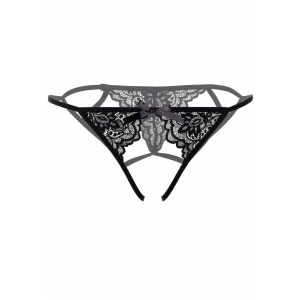 Bikini ouvert Inez Noir