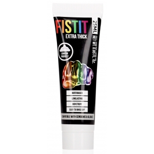 Lubrifiant Eau FIST IT Extra Thick Rainbow 25ml