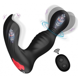 Stimulateur de prostate rotatif BATMAN 11.5 x 3.2cm
