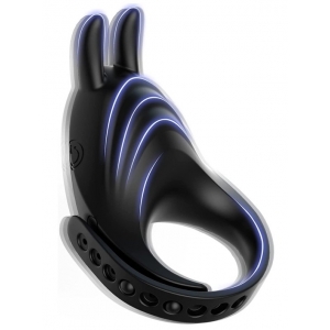 Cockring vibrant avec Diamètre ajustable RINBIT 7 Vibrations