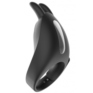 Cockring vibrant avec Diamètre ajustable RINBIT 7 Vibrations