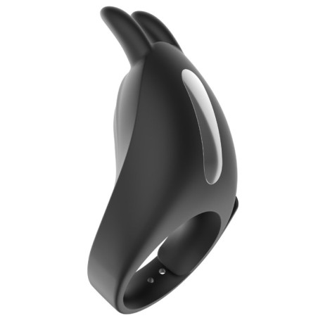 Cockring vibrant avec Diamètre ajustable RINBIT 7 Vibrations