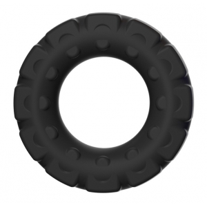 Cockring en silicone TIRE COCK 24mm Noir