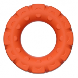 Cockring en silicone TIRE COCK Diamètre 24mm Orange