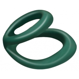 Double Cockring Silicone UPLIFT vert 40 mm