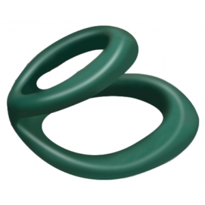 Double Cockring UPLIFT 40mm Vert