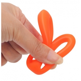 Double cockring UPLIFT Orange