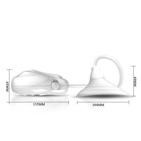 Stimulateur clitoris et tétons