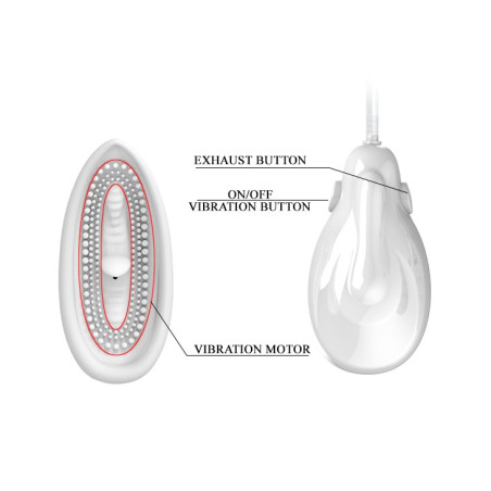 Stimulateur clitoris et tétons