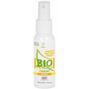 Nettoyant sextoy Bio en Spray de la marque HOT 50mL