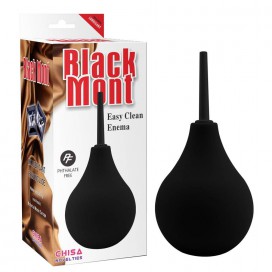 Poire Anale Enema Classic Noire 2