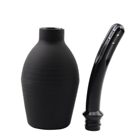 Poire de Lavement Black Mont