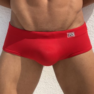 Slip de bain Basic Sunga Rouge