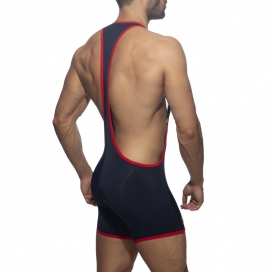 Singlet TAPE WRESTLING Marine 2