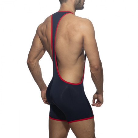 Singlet TAPE WRESTLING Marine