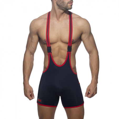Singlet TAPE WRESTLING Marine