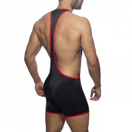 Singlet TAPE WRESTLING Noir 2