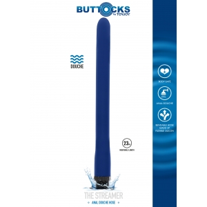 Embout de lavement anal THE STREAMER Silicone 23 cm
