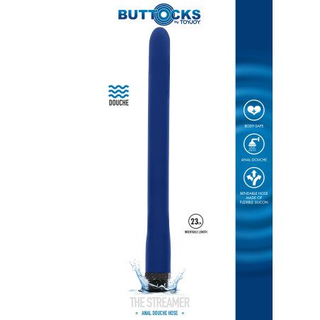 Embout de lavement anal THE STREAMER Silicone 23 cm