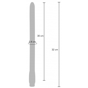 Embout de lavement anal THE SURGE de 30 cm