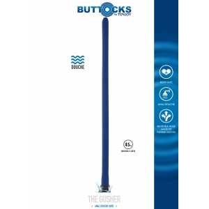 Long Embout de lavement THE GUSHER 45cm