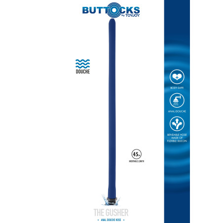 Long Embout de lavement THE GUSHER 45cm