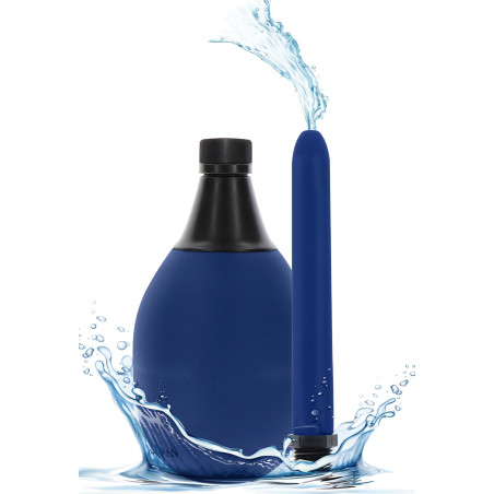 Poire pour le lavement anal THE RESERVOIR Silicone 475 ml