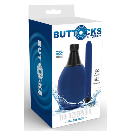 Poire pour le lavement anal THE RESERVOIR Silicone 475 ml