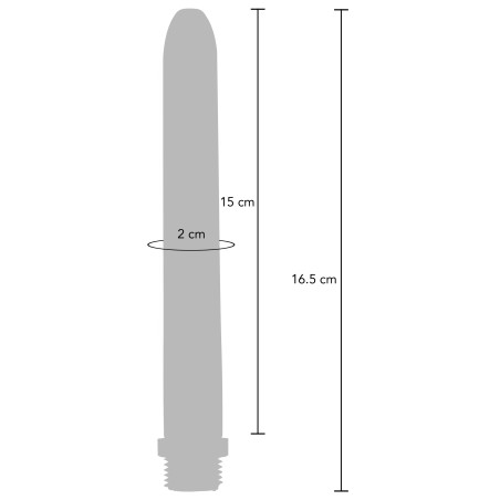 Poire pour le lavement anal THE RESERVOIR Silicone 475 ml