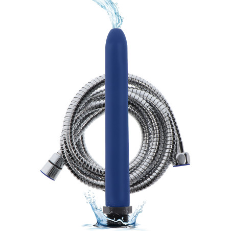 Embout de lavement avec flexible THE CLEANER 15 x 2cm