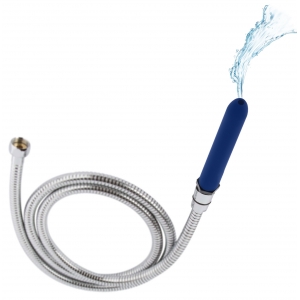 Embout de lavement avec flexible THE CLEANER 15 x 2cm
