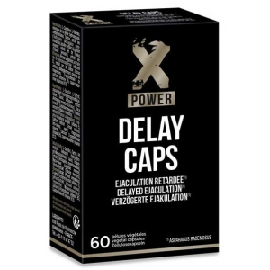 Retardant l'éjaculation DELAY CAPS XPower - 60 Gélules